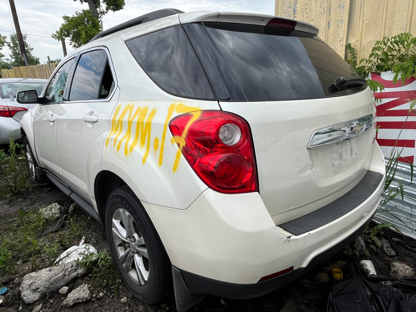 2010-2017 CHEVROLET EQUINOX  - PARTING OUT-MXM-17 - Stock #:M19127