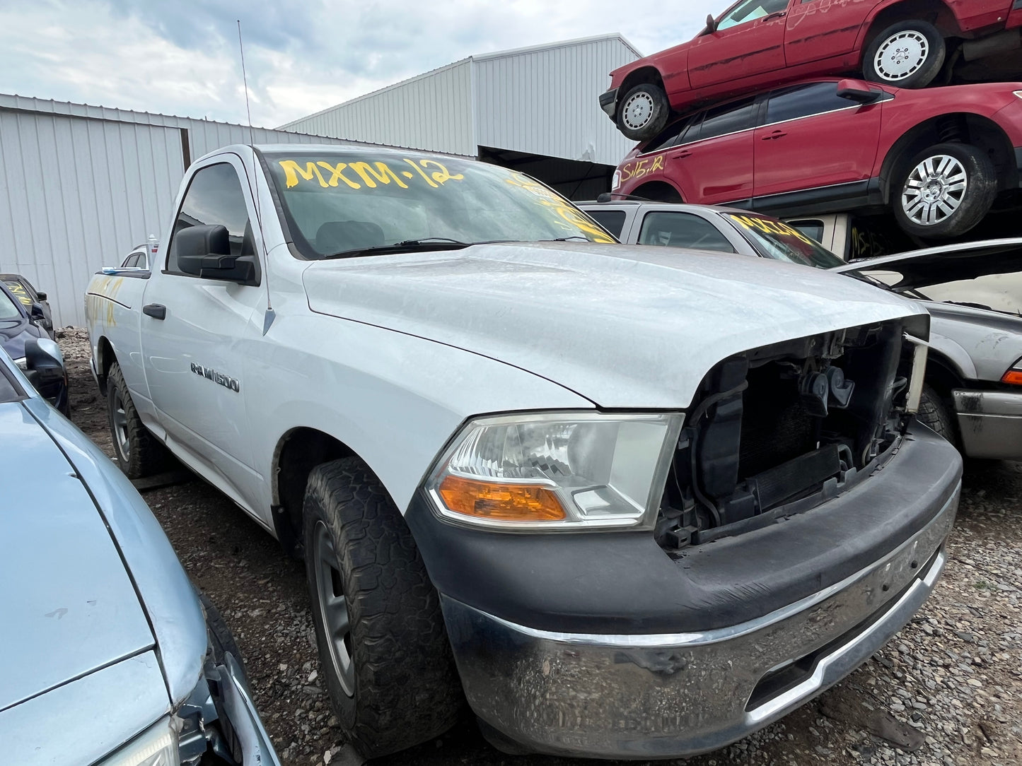 2009-2012 DODGE RAM 1500 - PARTING OUT-MXM-12- Stock #:M19122