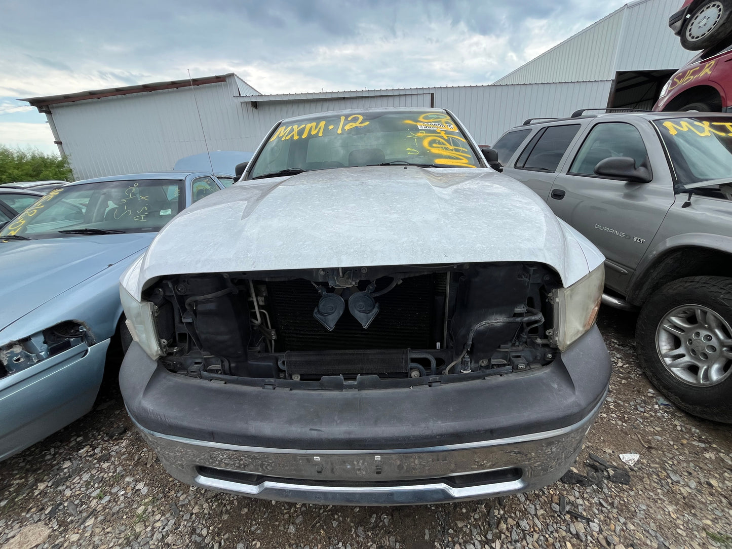 2009-2012 DODGE RAM 1500 - PARTING OUT-MXM-12- Stock #:M19122