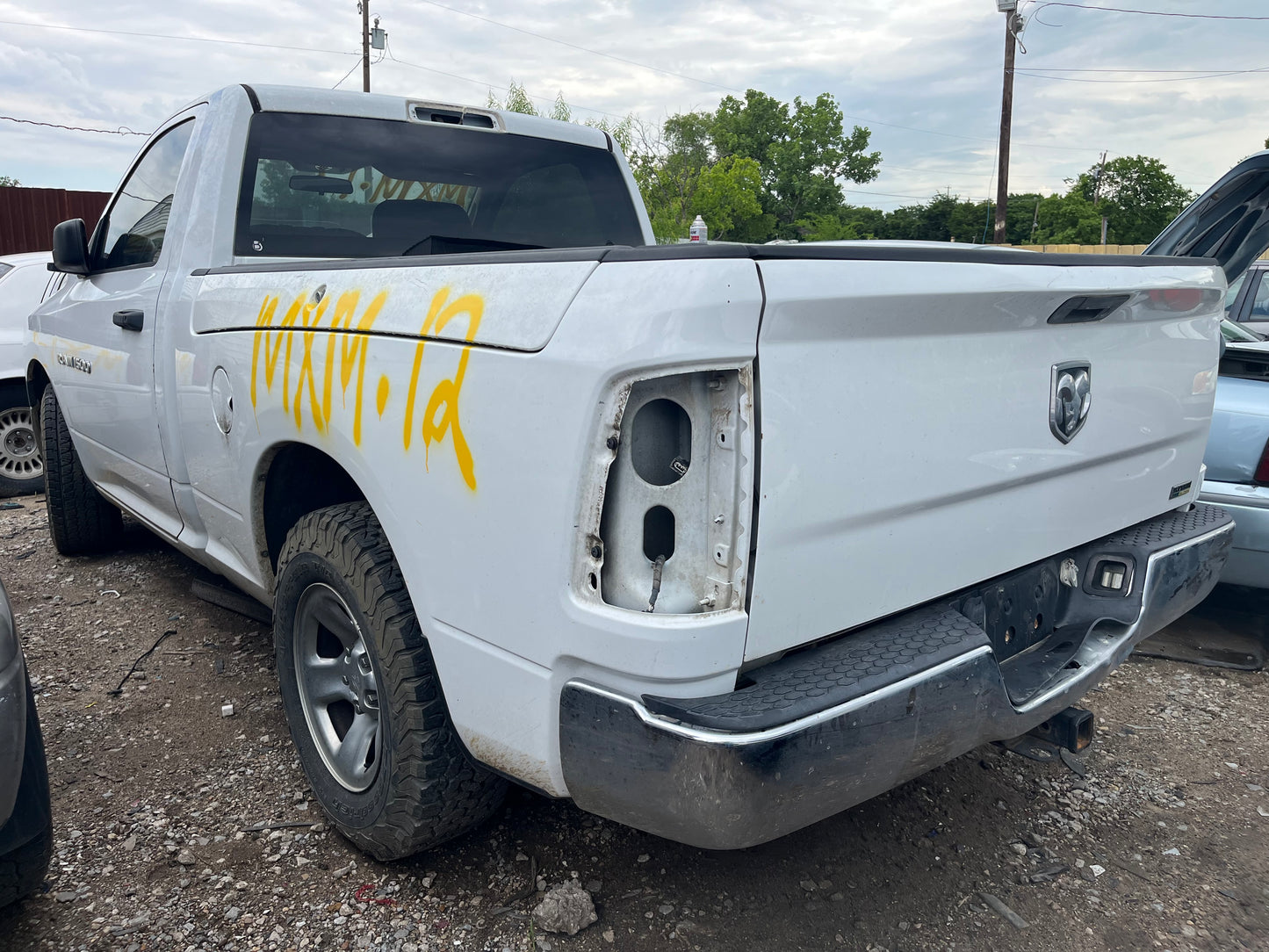 2009-2012 DODGE RAM 1500 - PARTING OUT-MXM-12- Stock #:M19122