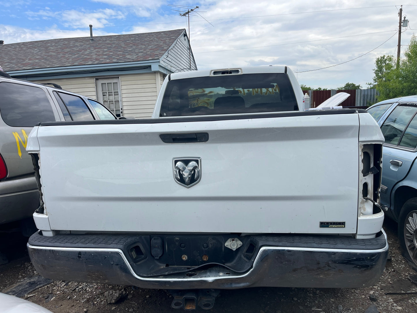 2009-2012 DODGE RAM 1500 - PARTING OUT-MXM-12- Stock #:M19122