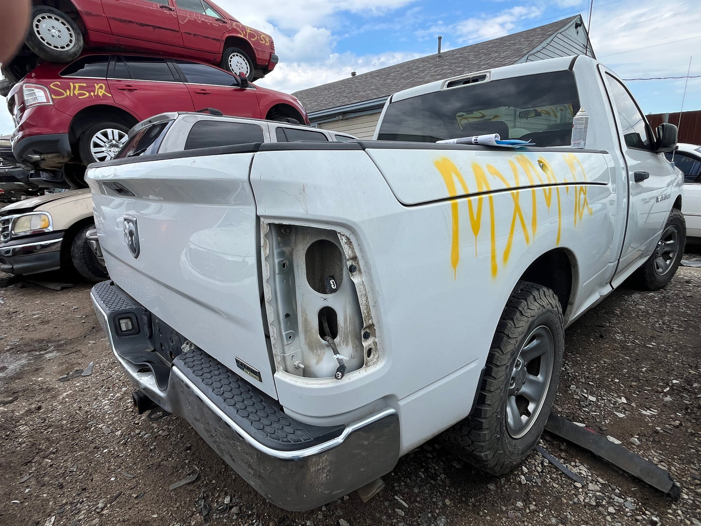 2009-2012 DODGE RAM 1500 - PARTING OUT-MXM-12- Stock #:M19122