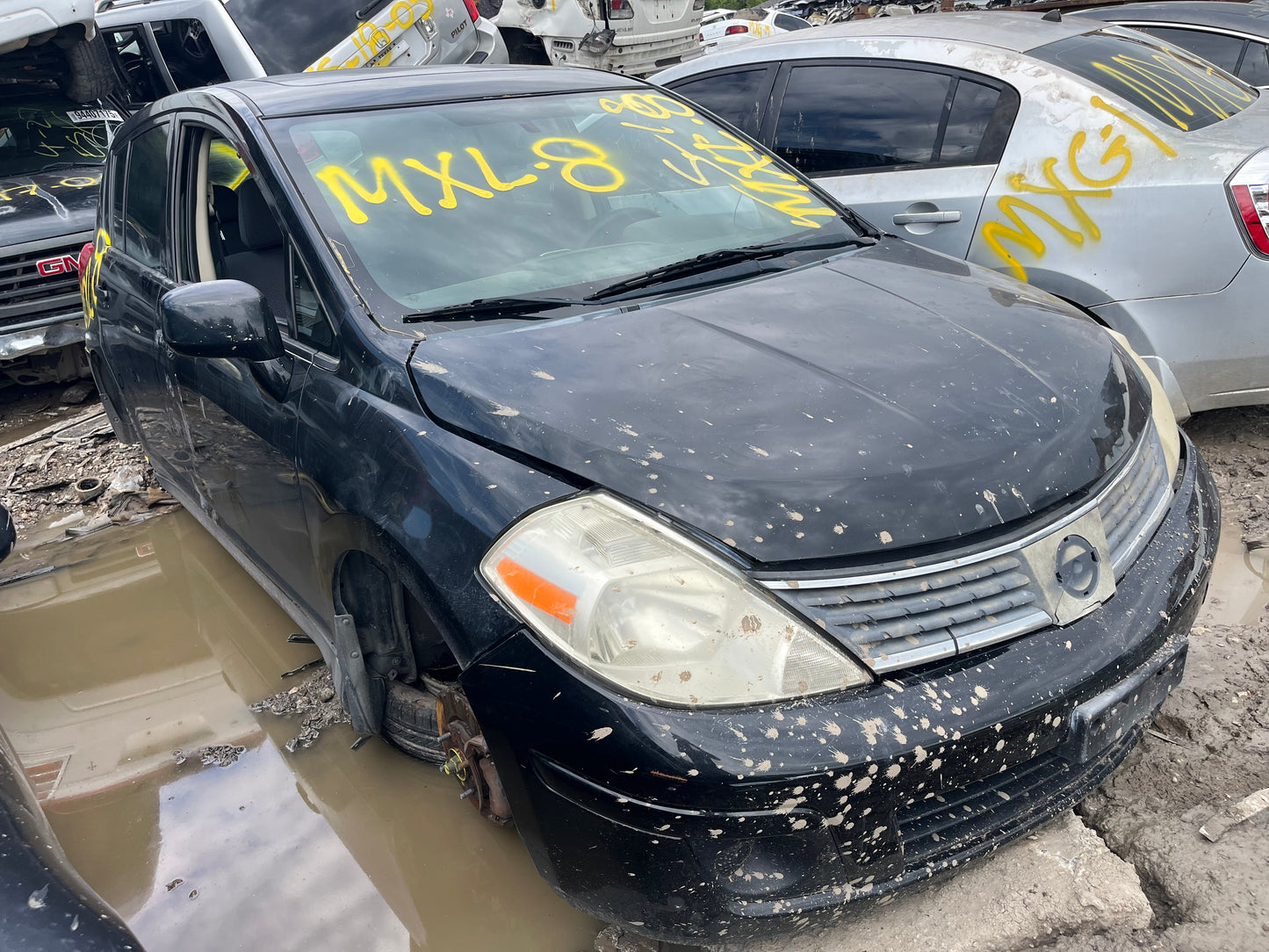 2007-2009 Nissan Versa - Stock #: M19098