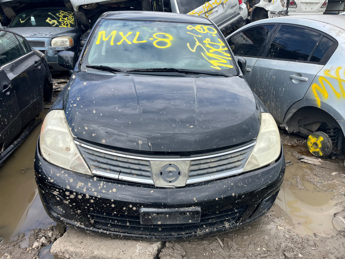 2007-2009 Nissan Versa - Stock #: M19098