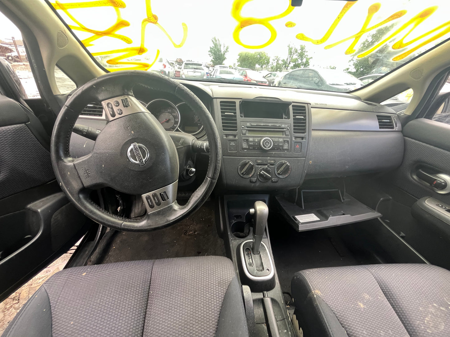 2007-2009 Nissan Versa - Stock #: M19098