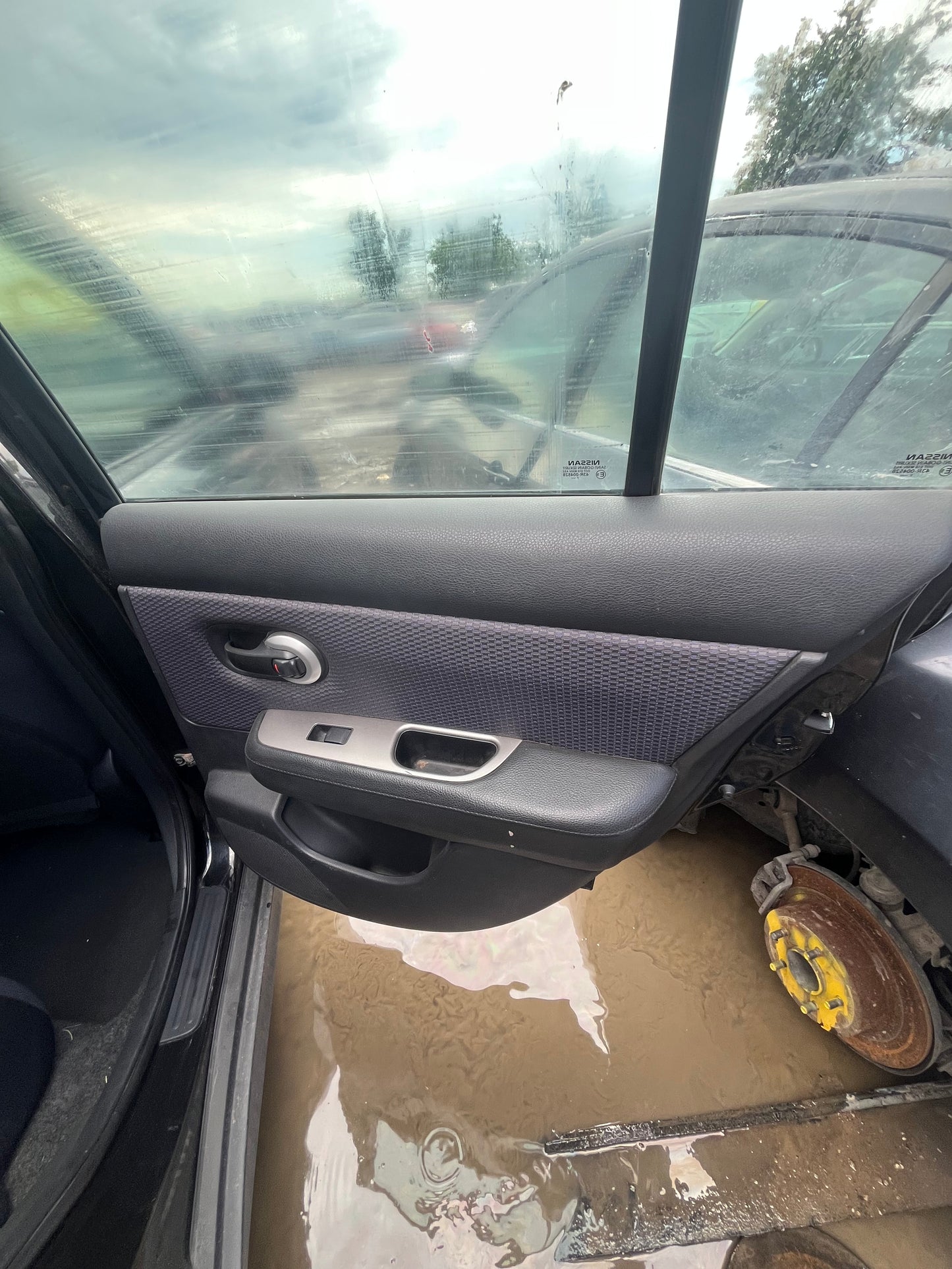 2007-2009 Nissan Versa - Stock #: M19098