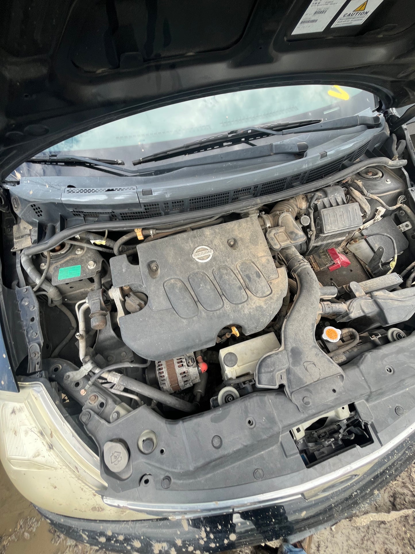 2007-2009 Nissan Versa - Stock #: M19098