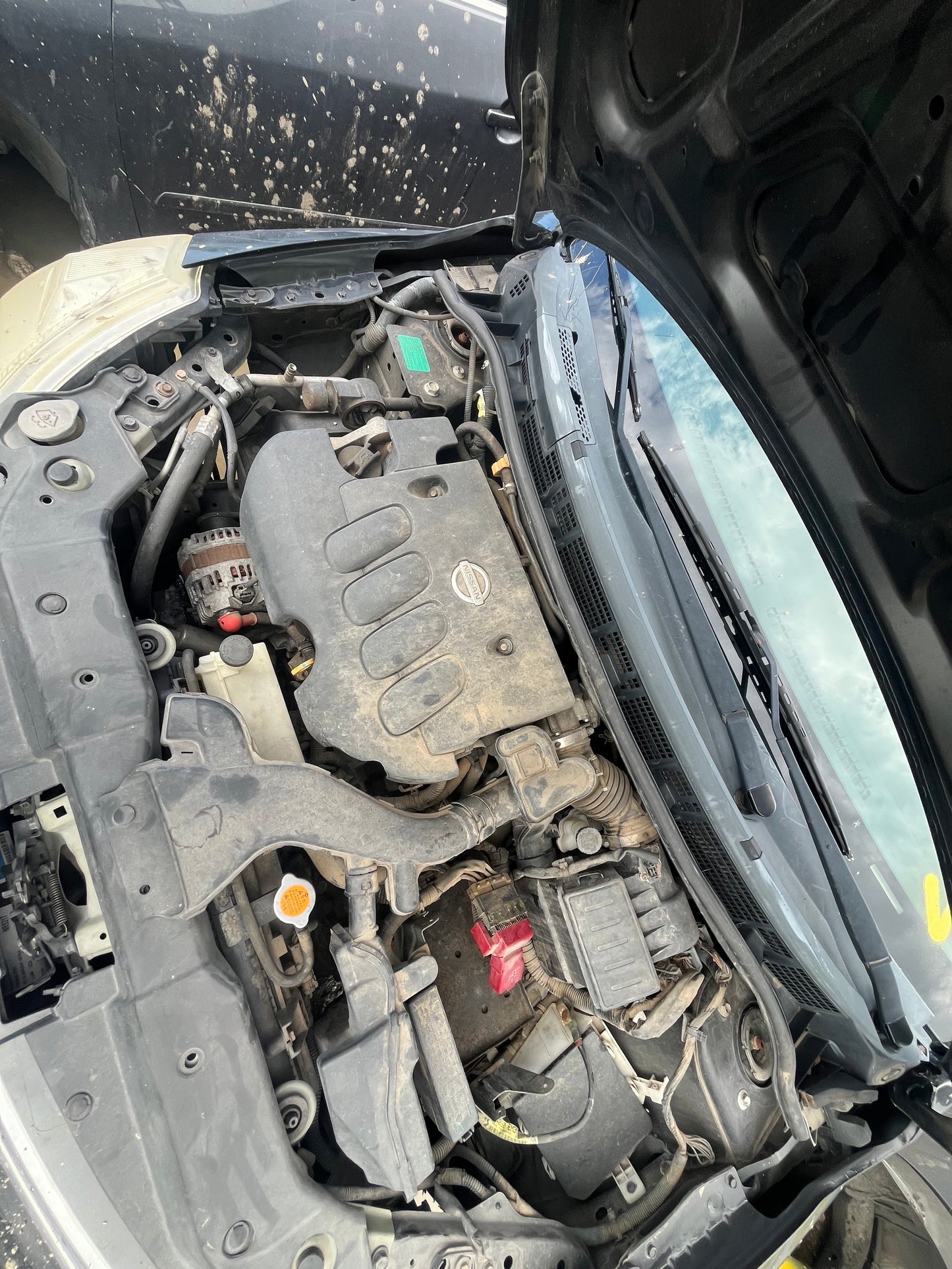 2007-2009 Nissan Versa - Stock #: M19098