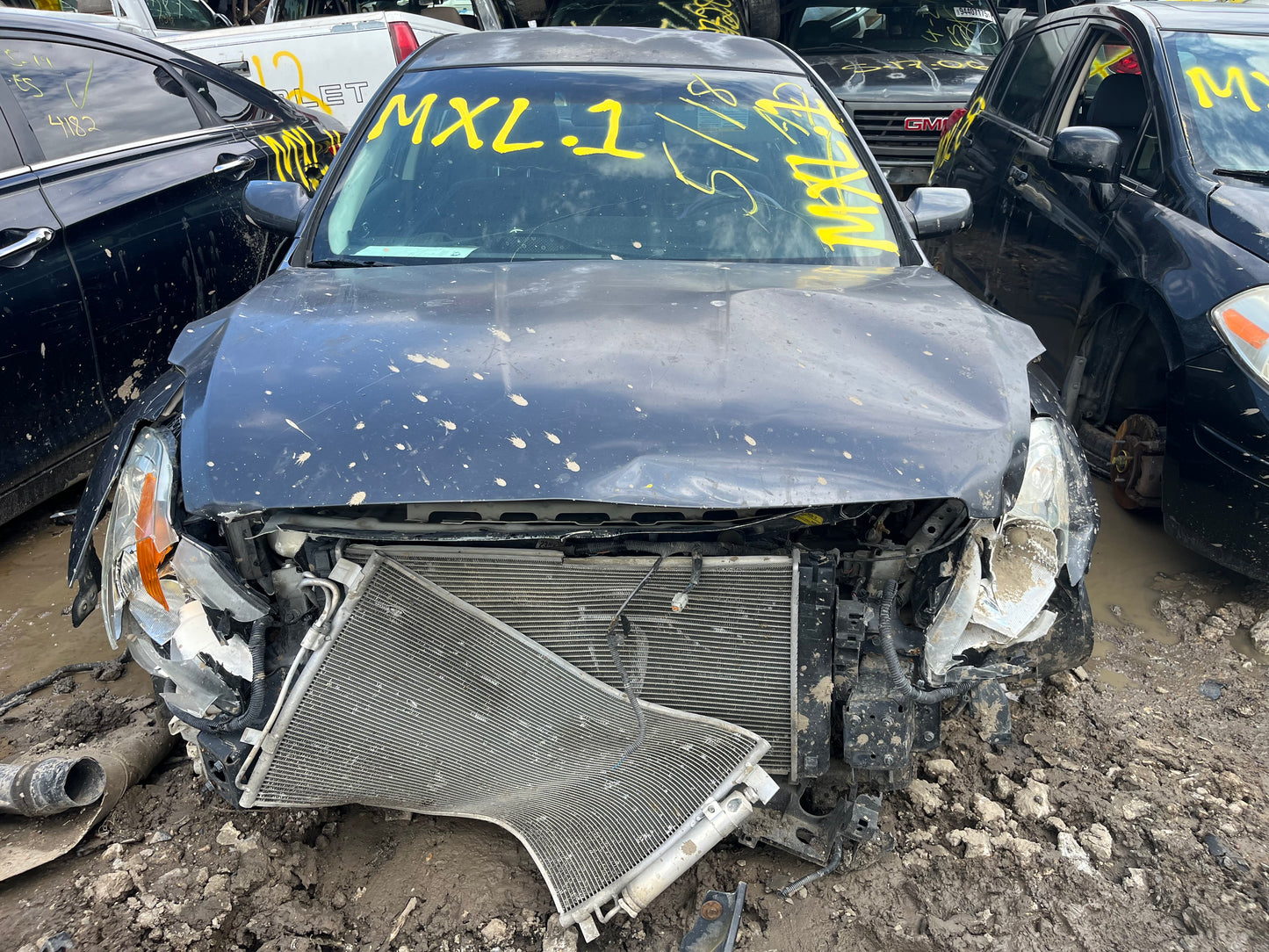 2007-2009 Nissan Altima - Stock #: M19091
