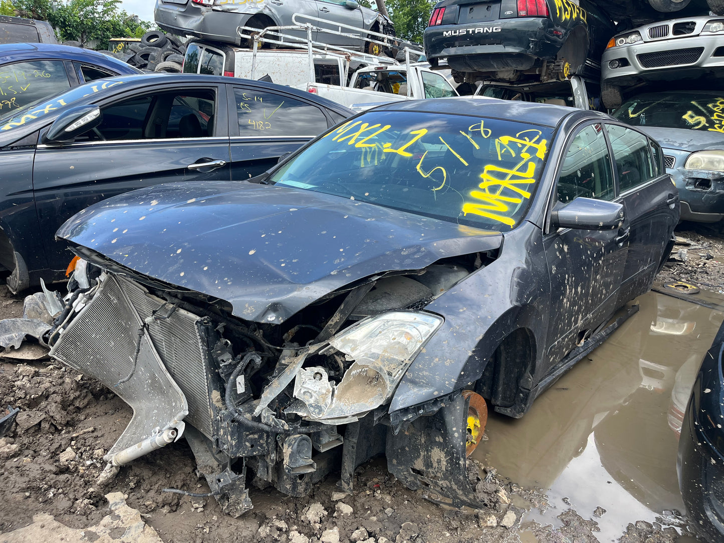 2007-2009 Nissan Altima - Stock #: M19091
