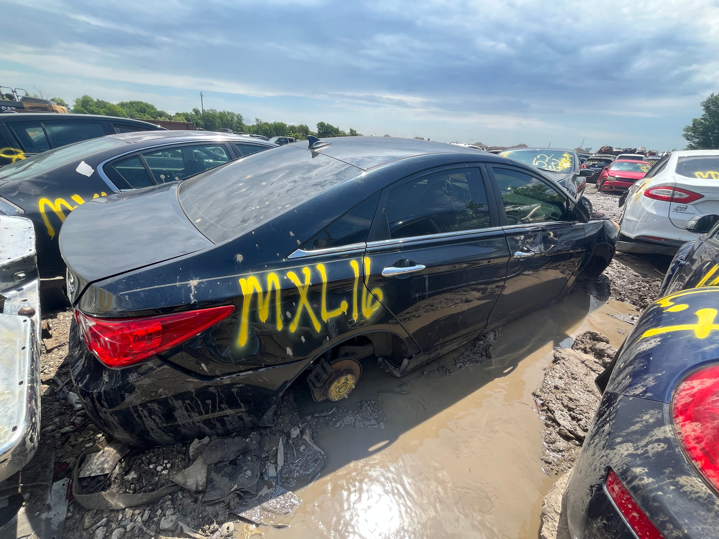 2011 Hyundai Sonata - Stock #: M19106 - MXL-16