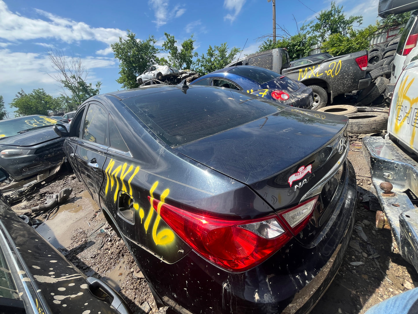 2011 Hyundai Sonata - Stock #: M19106 - MXL-16