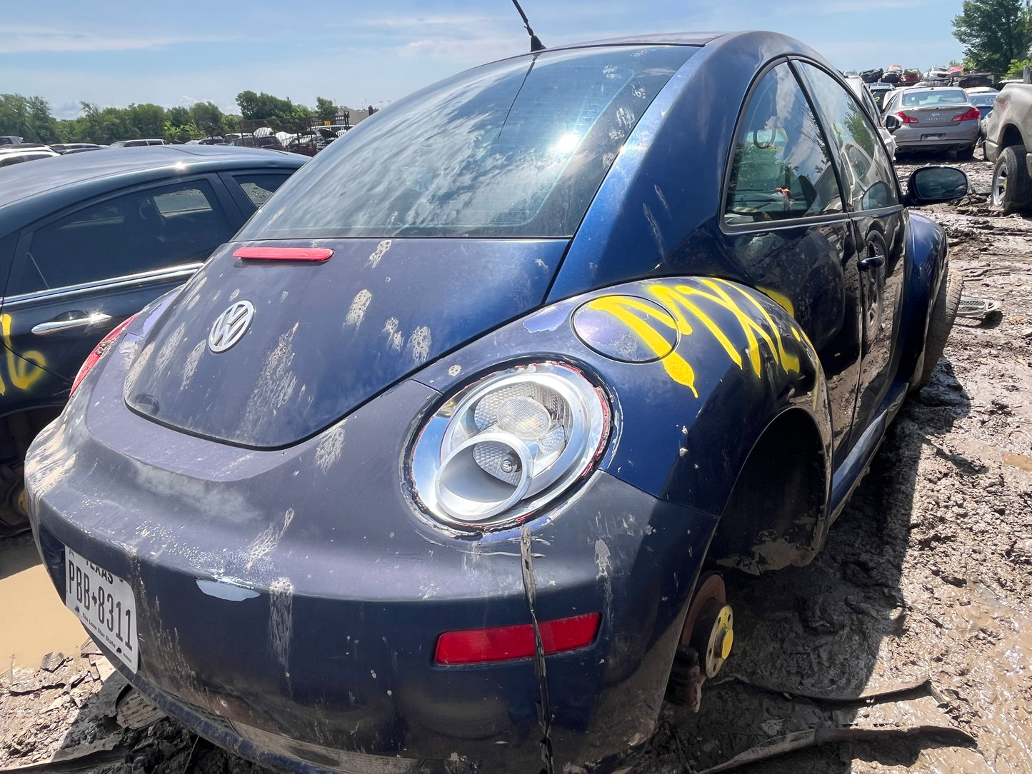 2006-2010 Volkswagen Beetle - Stock #: M19097