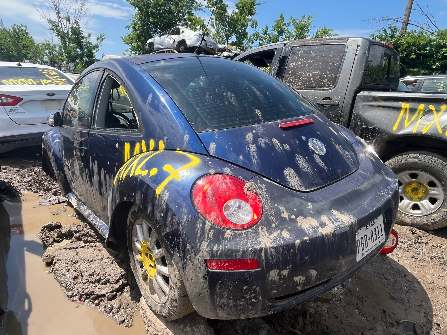 2006-2010 Volkswagen Beetle - Stock #: M19097