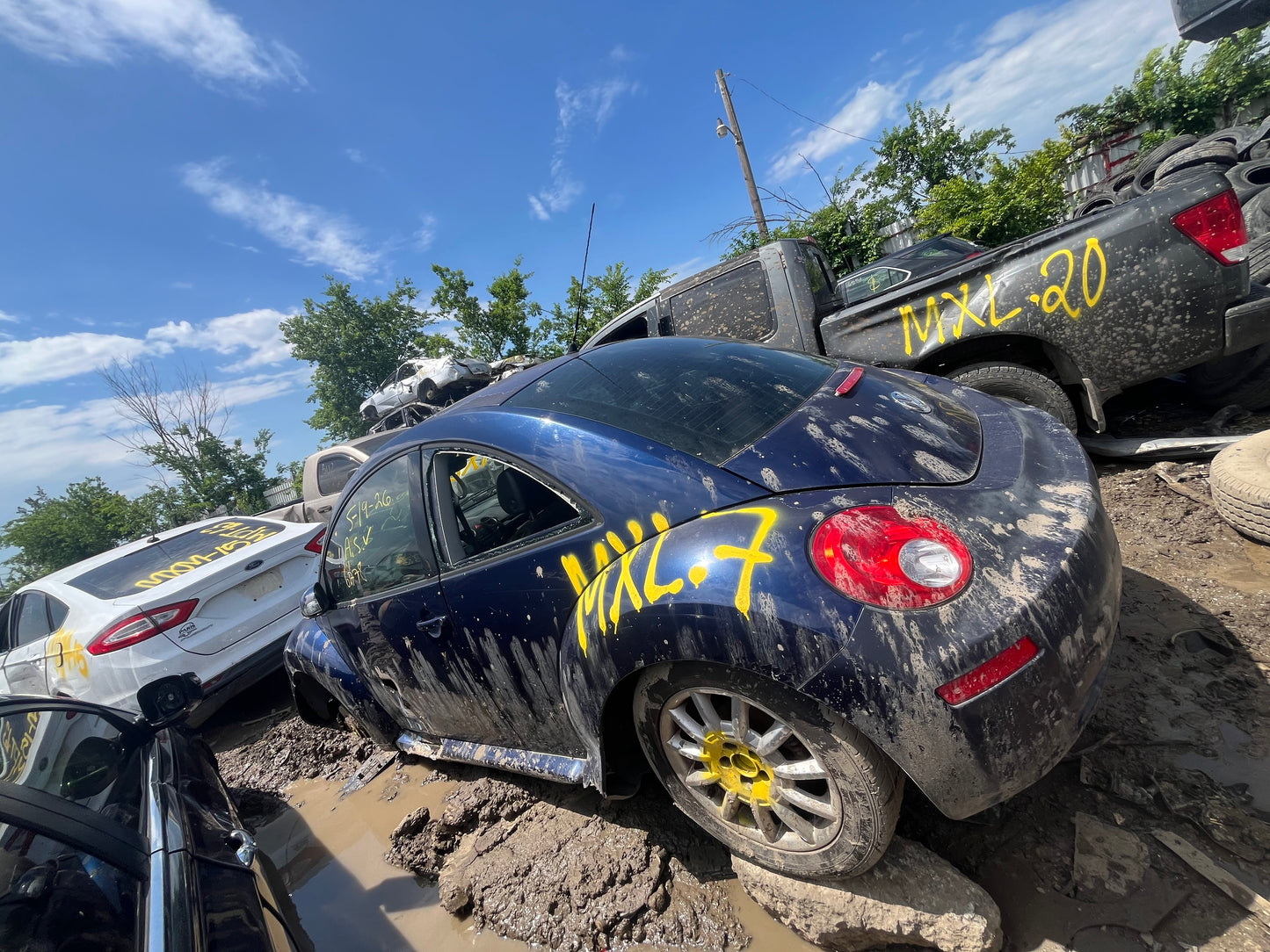 2006-2010 Volkswagen Beetle - Stock #: M19097