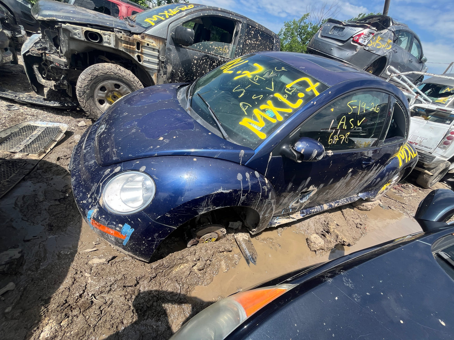 2006-2010 Volkswagen Beetle - Stock #: M19097