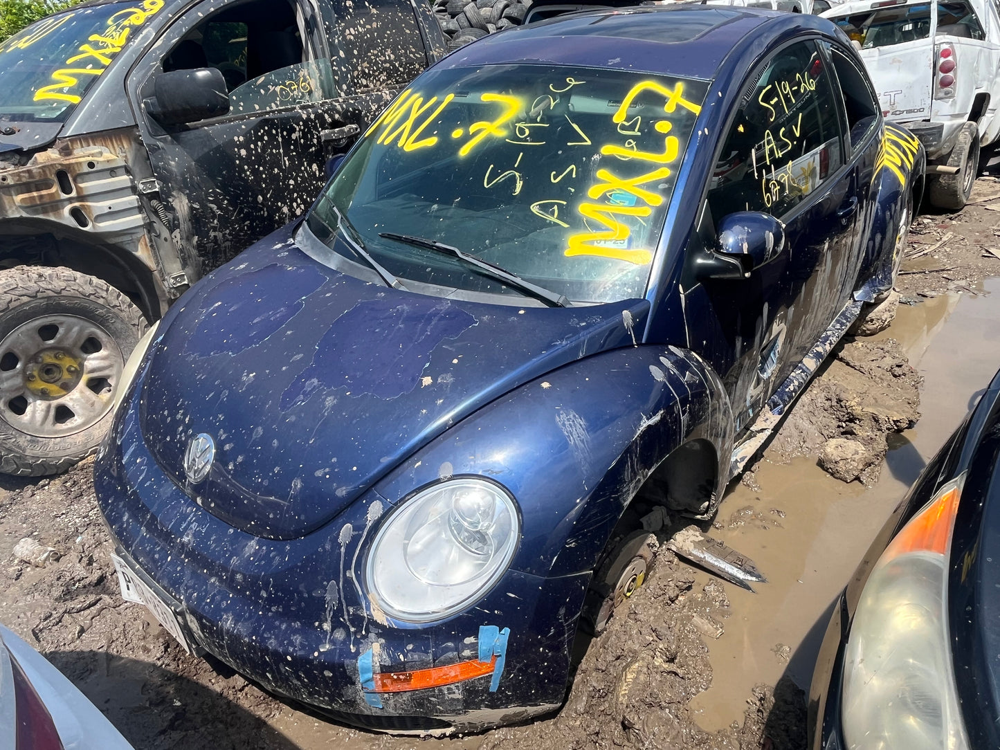 2006-2010 Volkswagen Beetle - Stock #: M19097
