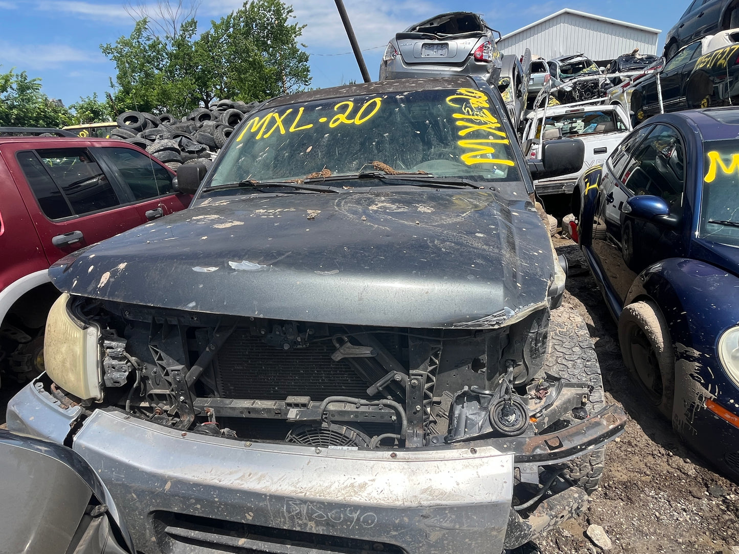 2004 - 2007 Nissan Titan - Stock #: M19110 MXL-20