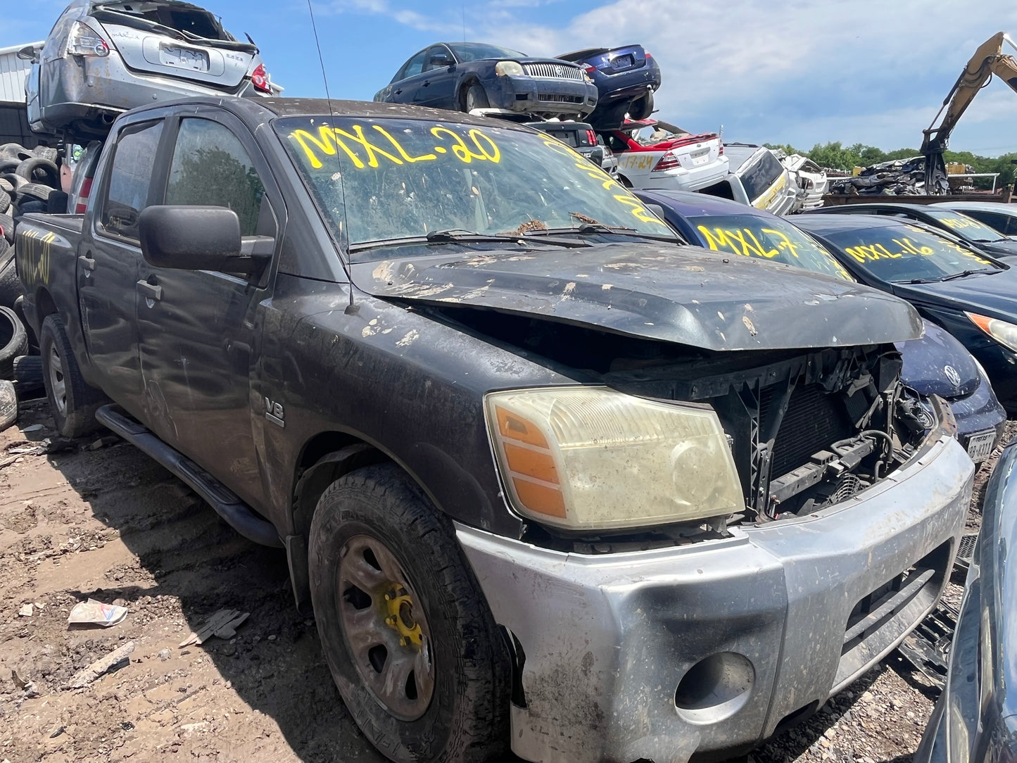 2004 - 2007 Nissan Titan - Stock #: M19110 MXL-20