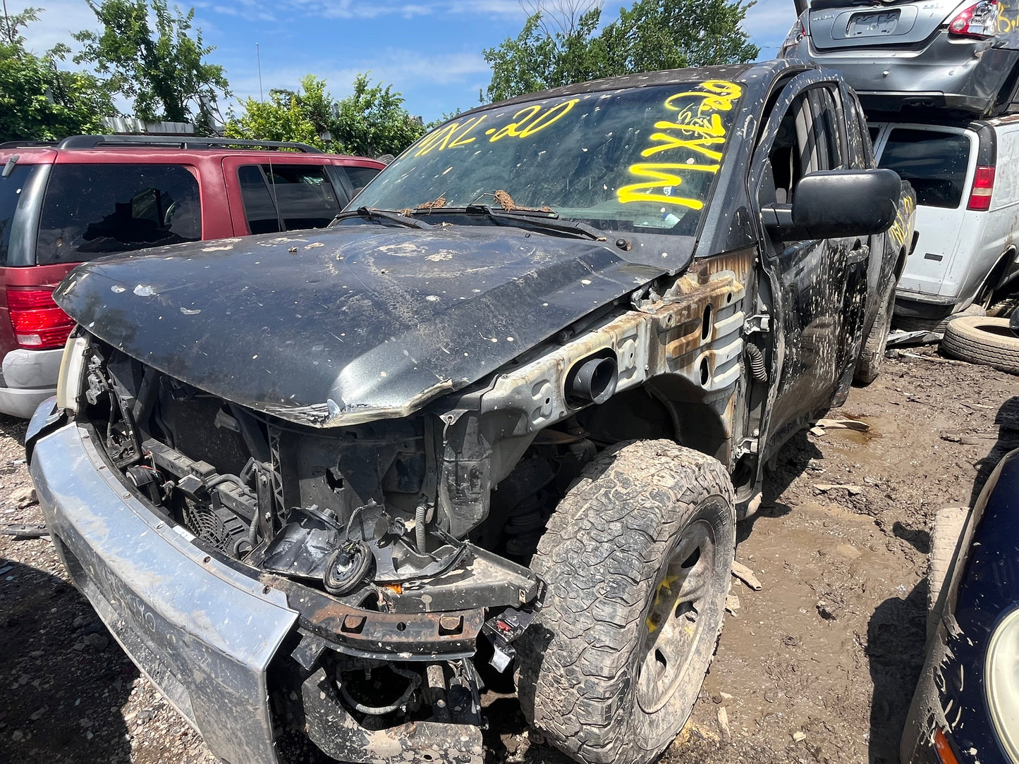 2004 - 2007 Nissan Titan - Stock #: M19110 MXL-20