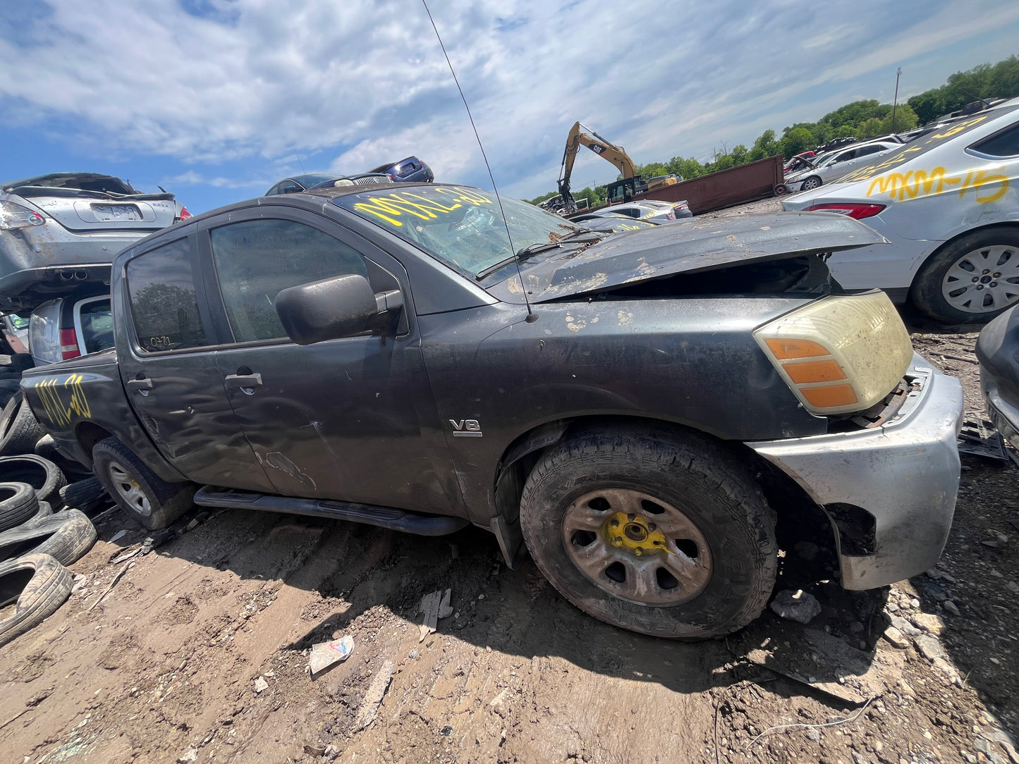 2004 - 2007 Nissan Titan - Stock #: M19110 MXL-20