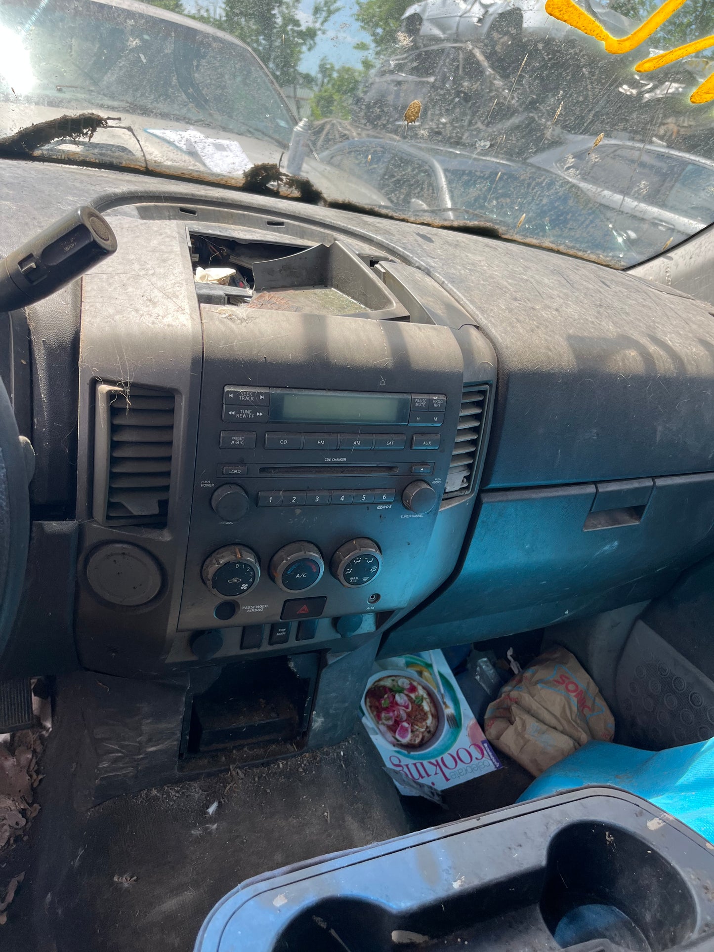 2004 - 2007 Nissan Titan - Stock #: M19110 MXL-20