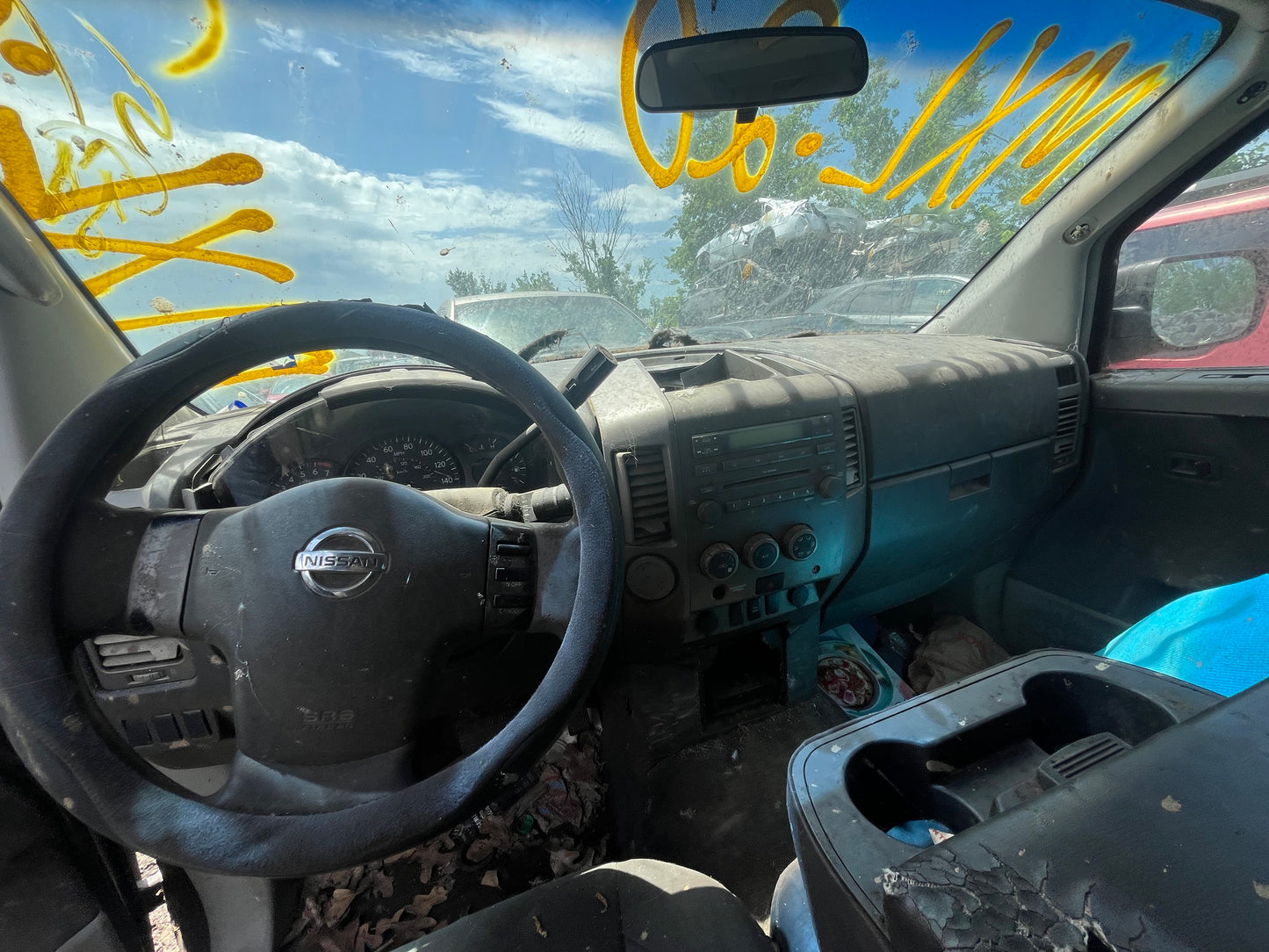 2004 - 2007 Nissan Titan - Stock #: M19110 MXL-20