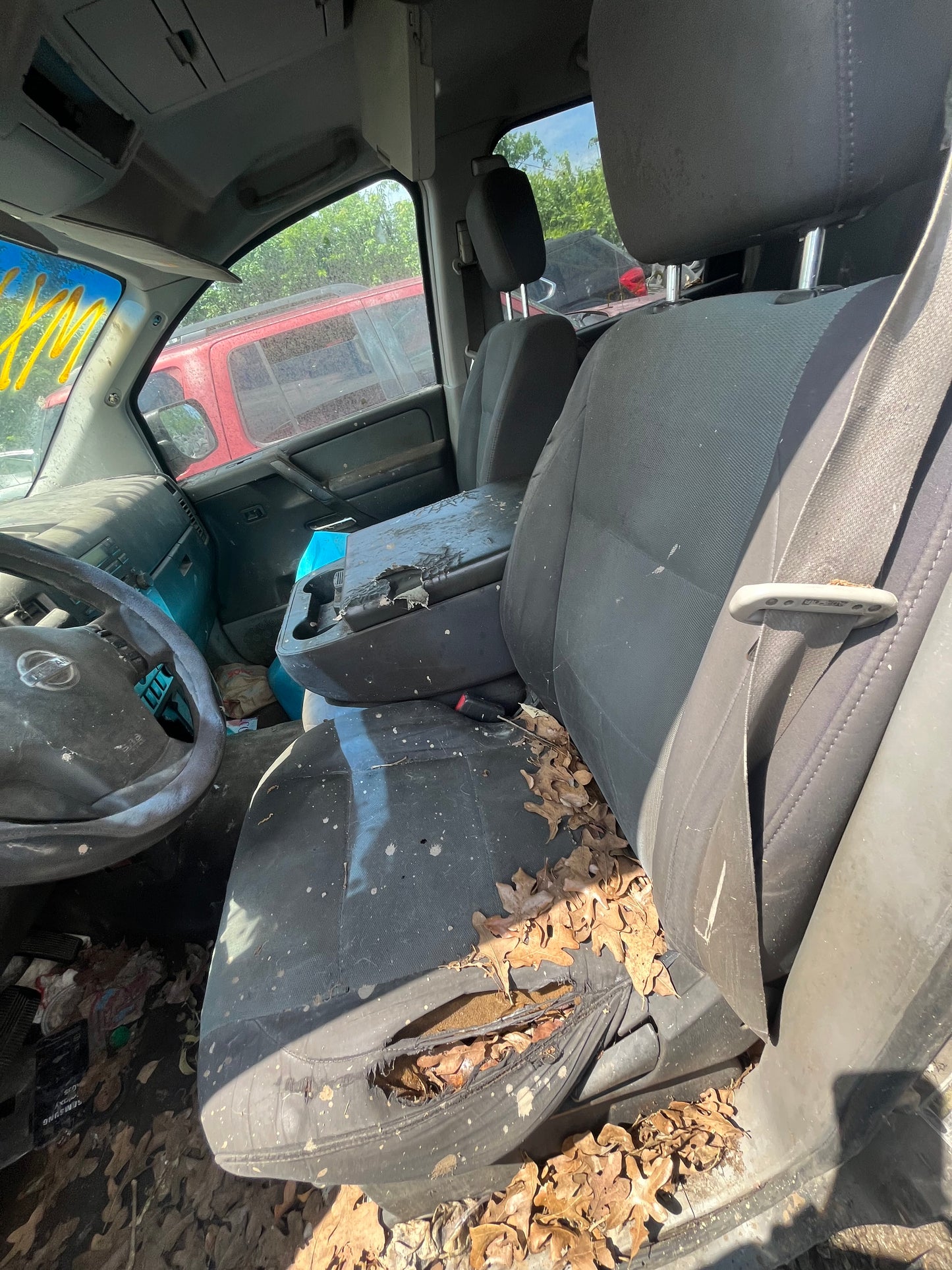 2004 - 2007 Nissan Titan - Stock #: M19110 MXL-20