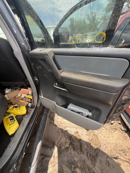 2004 - 2007 Nissan Titan - Stock #: M19110 MXL-20