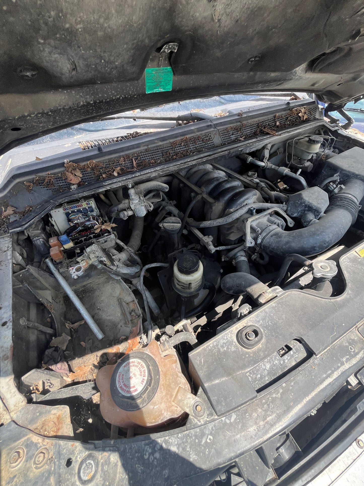 2004 - 2007 Nissan Titan - Stock #: M19110 MXL-20