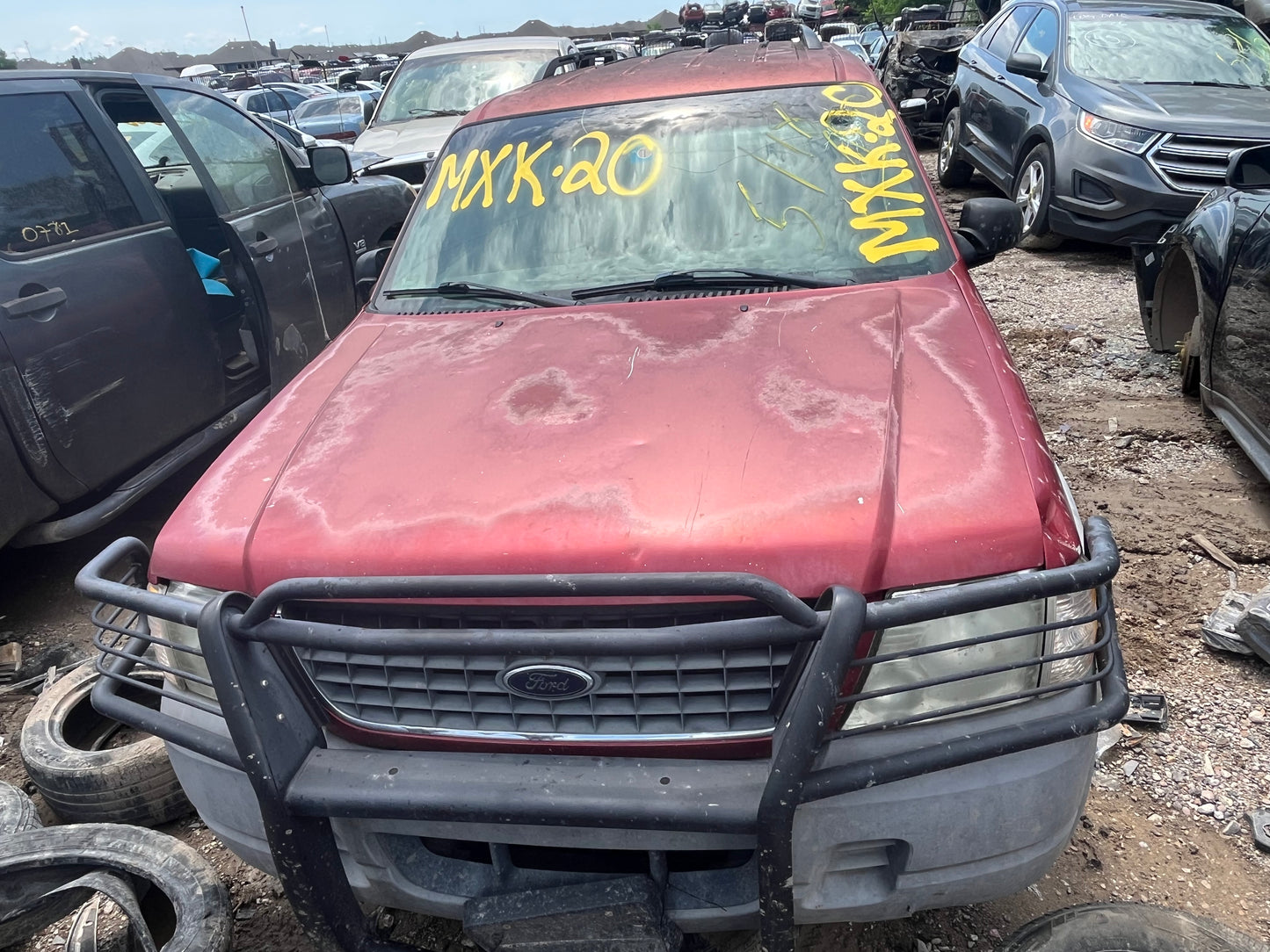 2002-2006 FORD EXPLORER- PARTING OUT-MXK-20 - Stock #:M19090