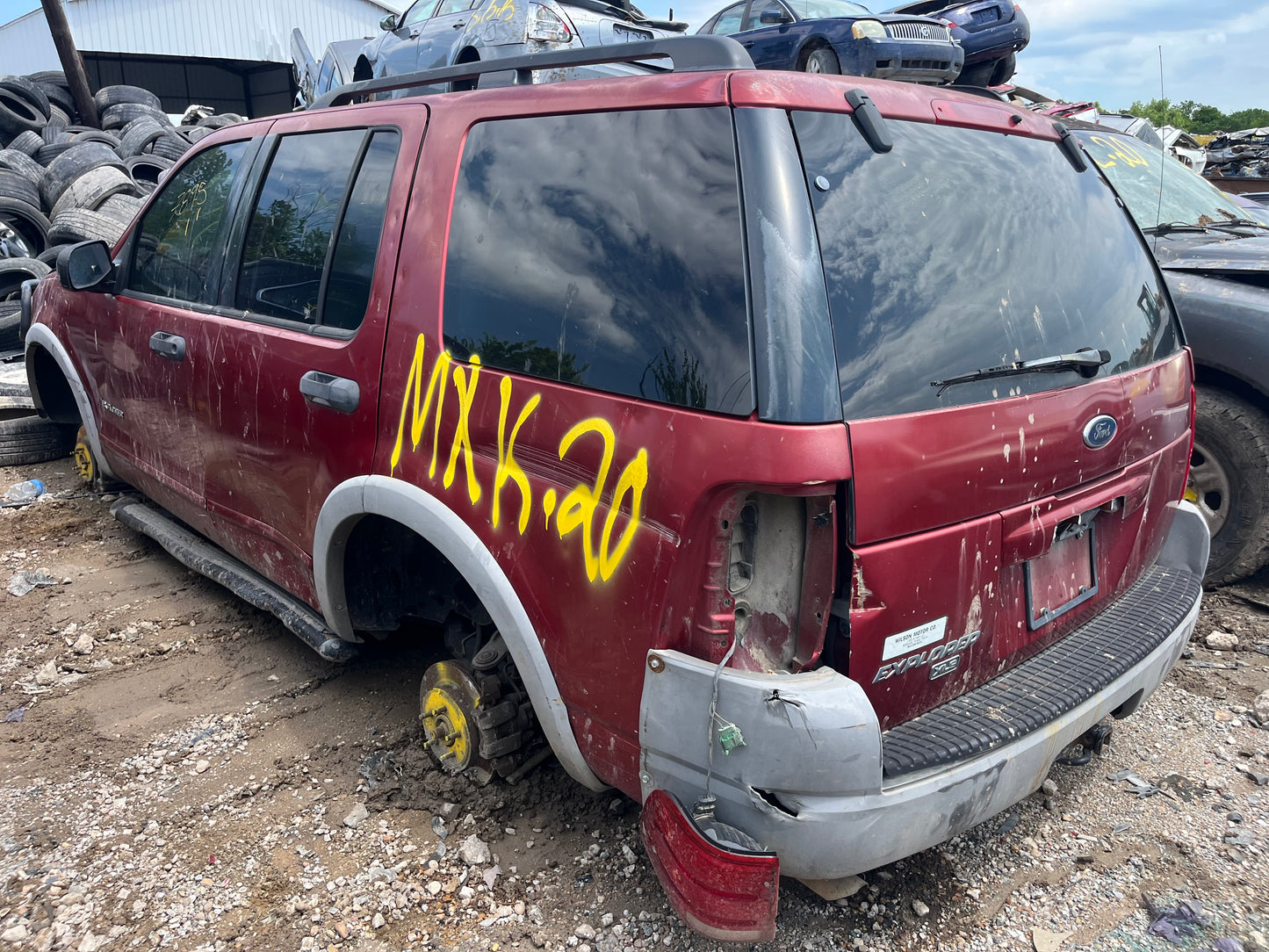 2002-2006 FORD EXPLORER- PARTING OUT-MXK-20 - Stock #:M19090