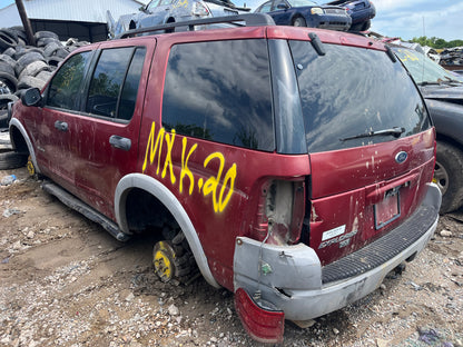 2002-2006 FORD EXPLORER- PARTING OUT-MXK-20 - Stock #:M19090