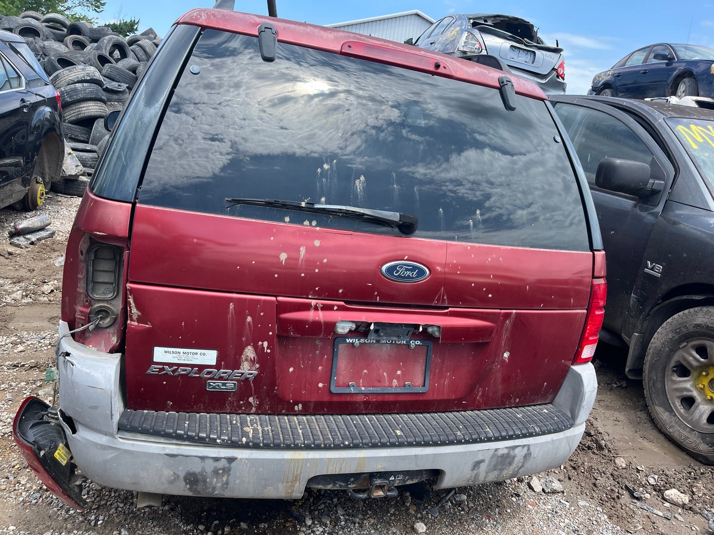 2002-2006 FORD EXPLORER- PARTING OUT-MXK-20 - Stock #:M19090