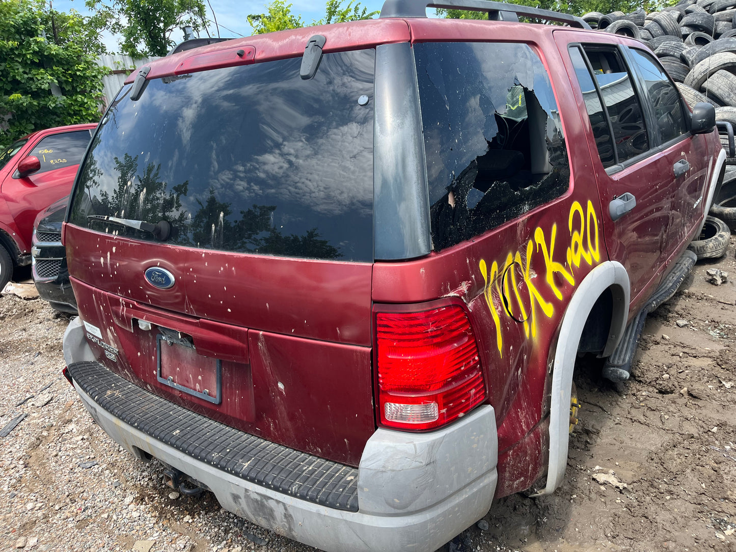 2002-2006 FORD EXPLORER- PARTING OUT-MXK-20 - Stock #:M19090