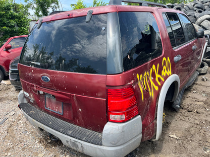 2002-2006 FORD EXPLORER- PARTING OUT-MXK-20 - Stock #:M19090