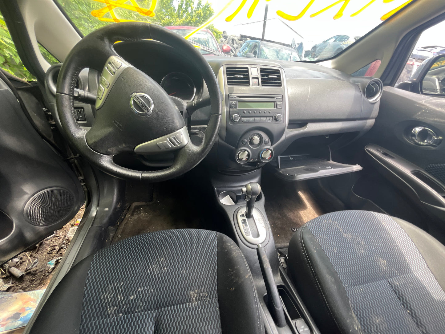 2014 - 2019 Nissan Versa - Stock #: M19101 MXL-11