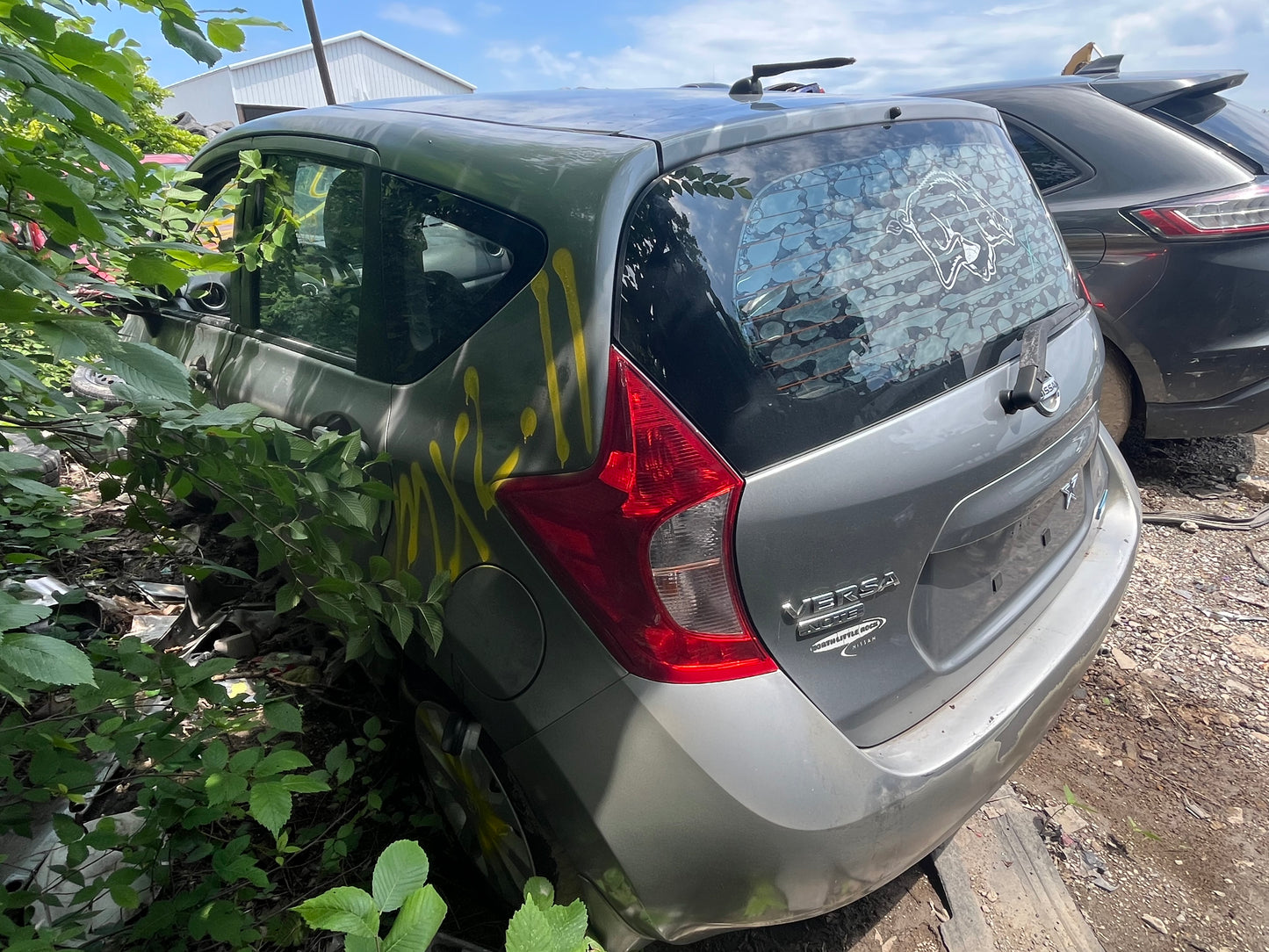 2014 - 2019 Nissan Versa - Stock #: M19101 MXL-11