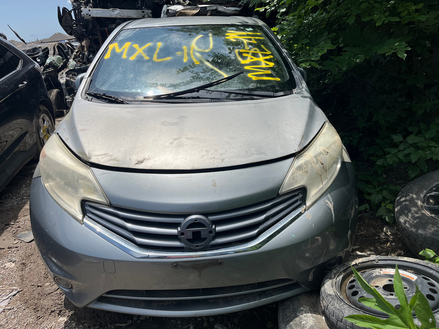 2014 - 2019 Nissan Versa - Stock #: M19101 MXL-11