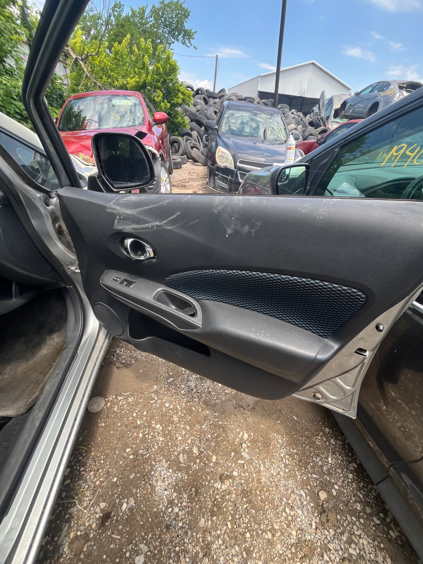 2014 - 2019 Nissan Versa - Stock #: M19101 MXL-11