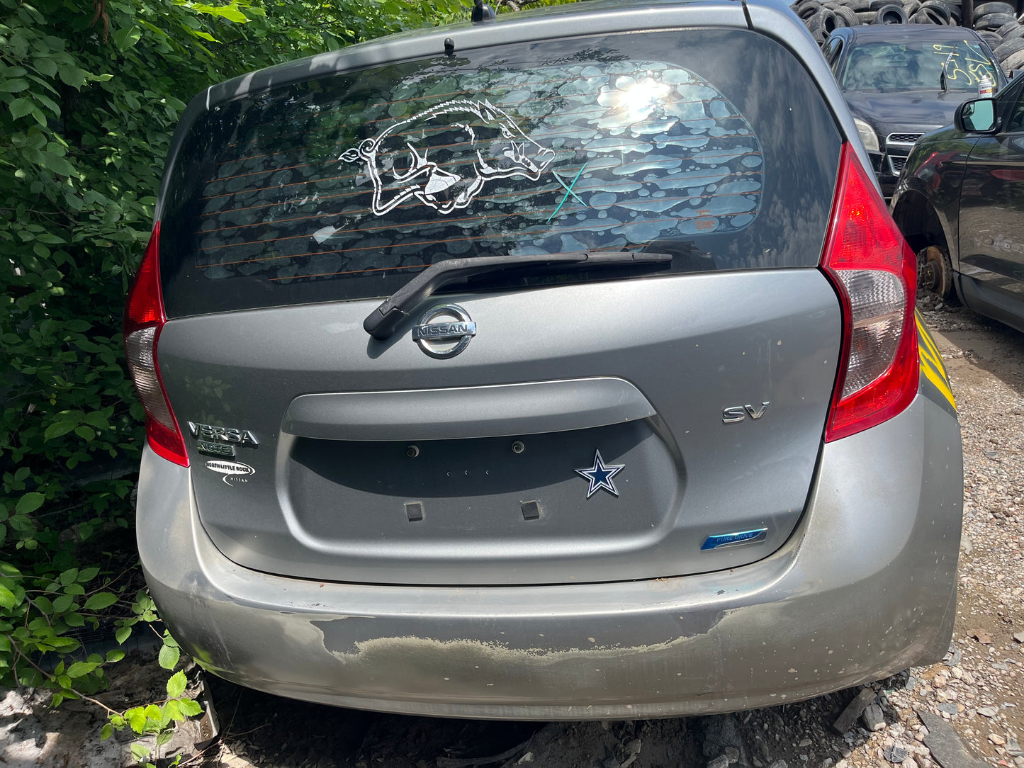 2014 - 2019 Nissan Versa - Stock #: M19101 MXL-11