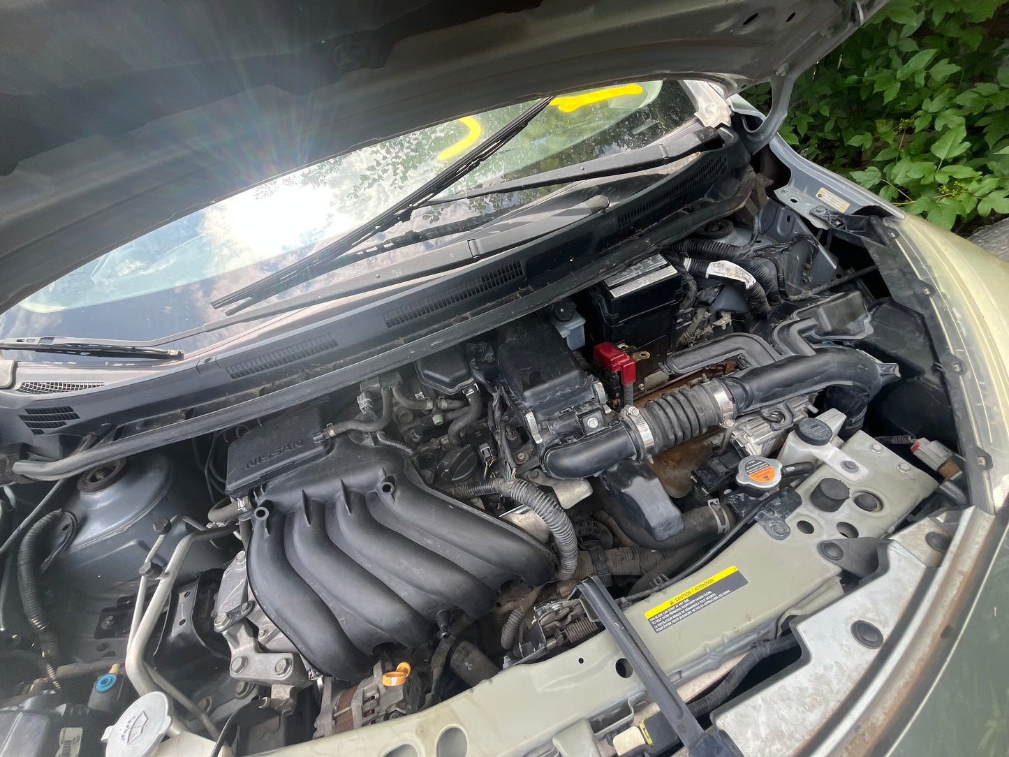 2014 - 2019 Nissan Versa - Stock #: M19101 MXL-11