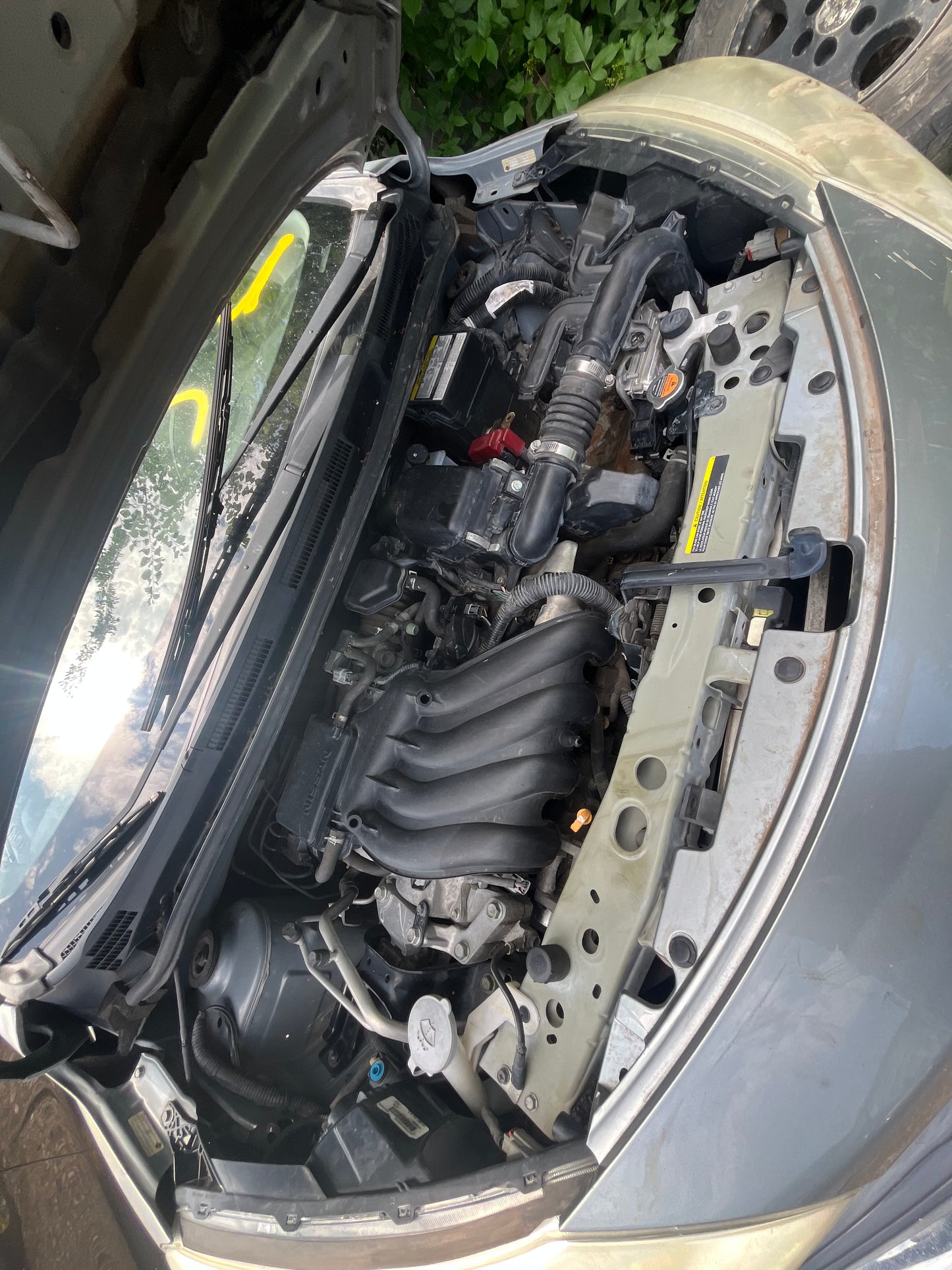 2014 - 2019 Nissan Versa - Stock #: M19101 MXL-11