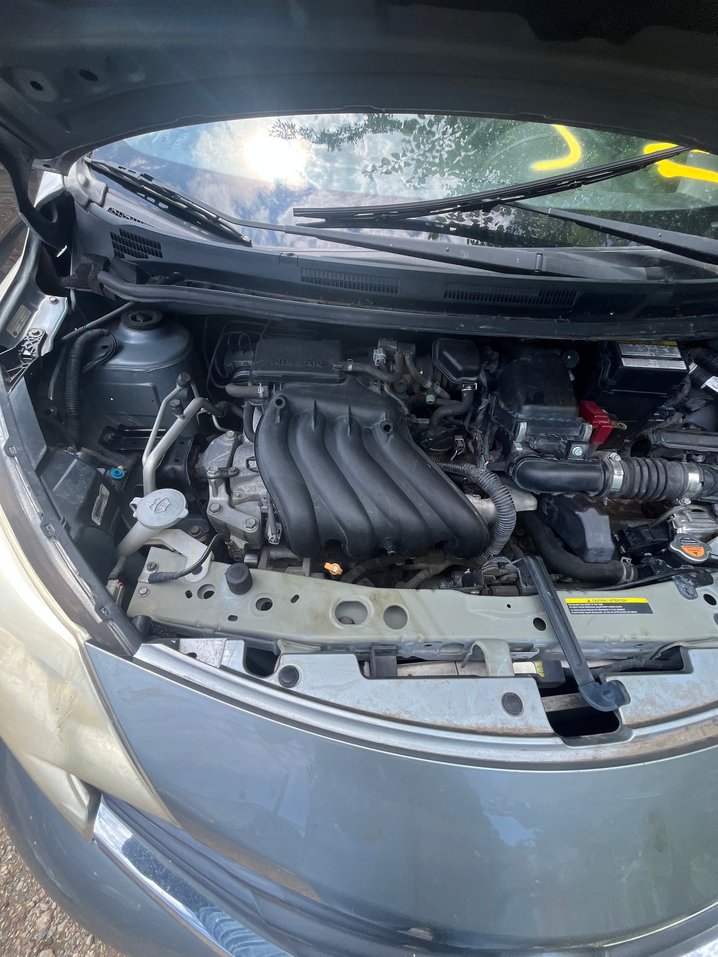 2014 - 2019 Nissan Versa - Stock #: M19101 MXL-11