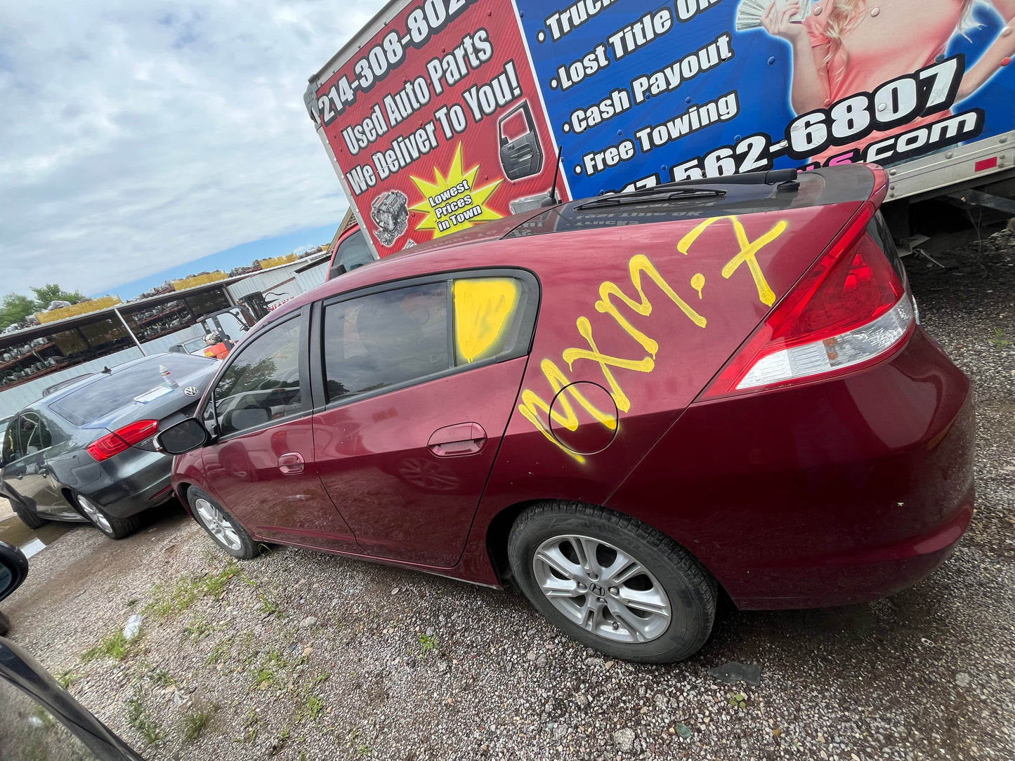 2010 HONDA INSIGHT - STOCK #M19117