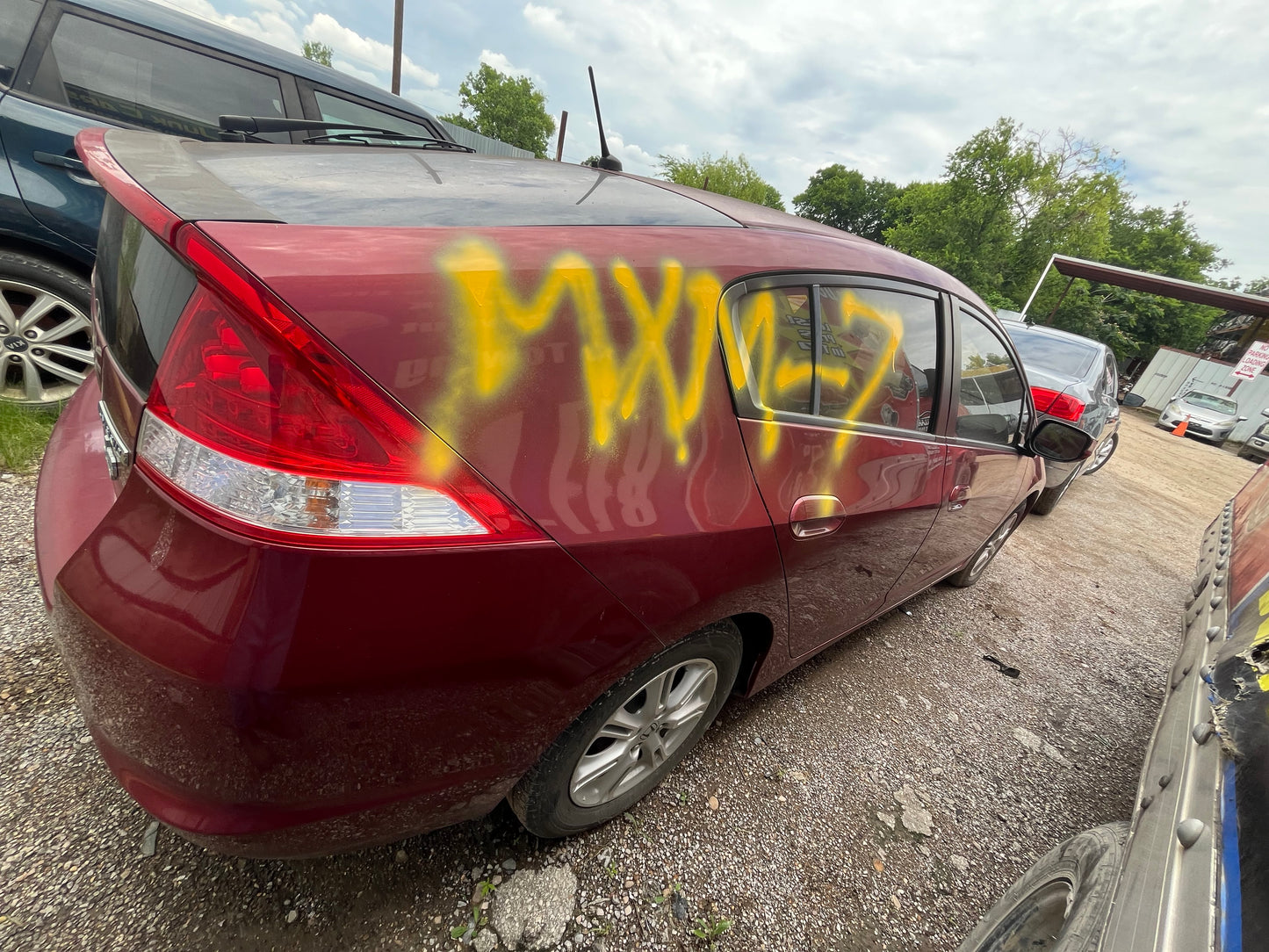 2010 HONDA INSIGHT - STOCK #M19117