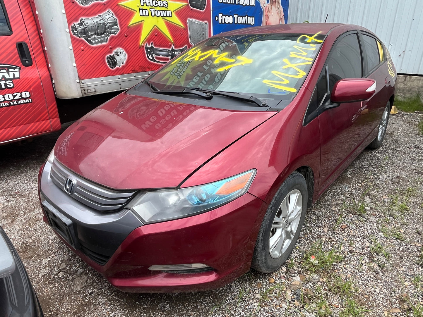 2010 HONDA INSIGHT - STOCK #M19117