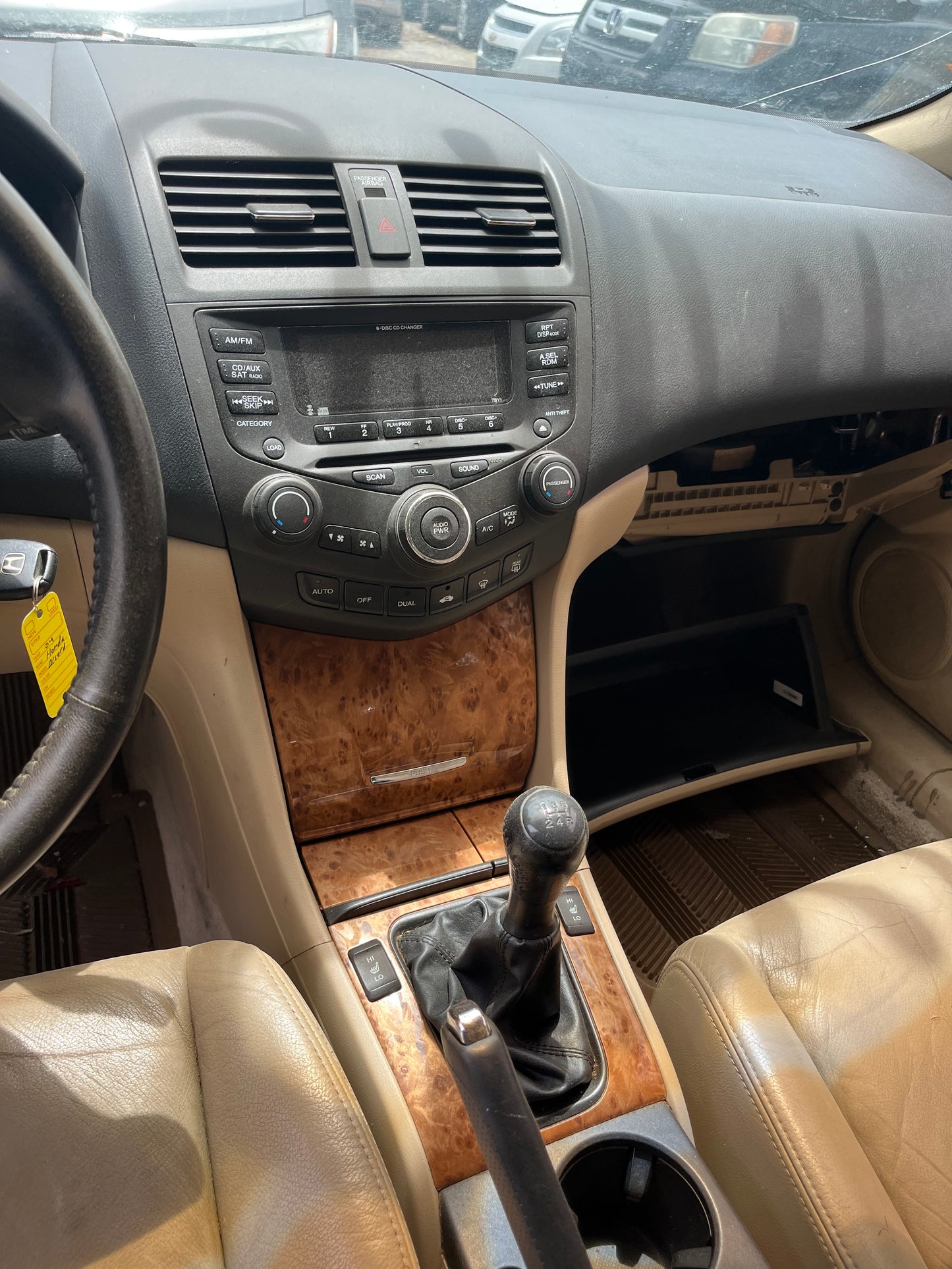2004 HONDA ACCORD - STOCK #M19118