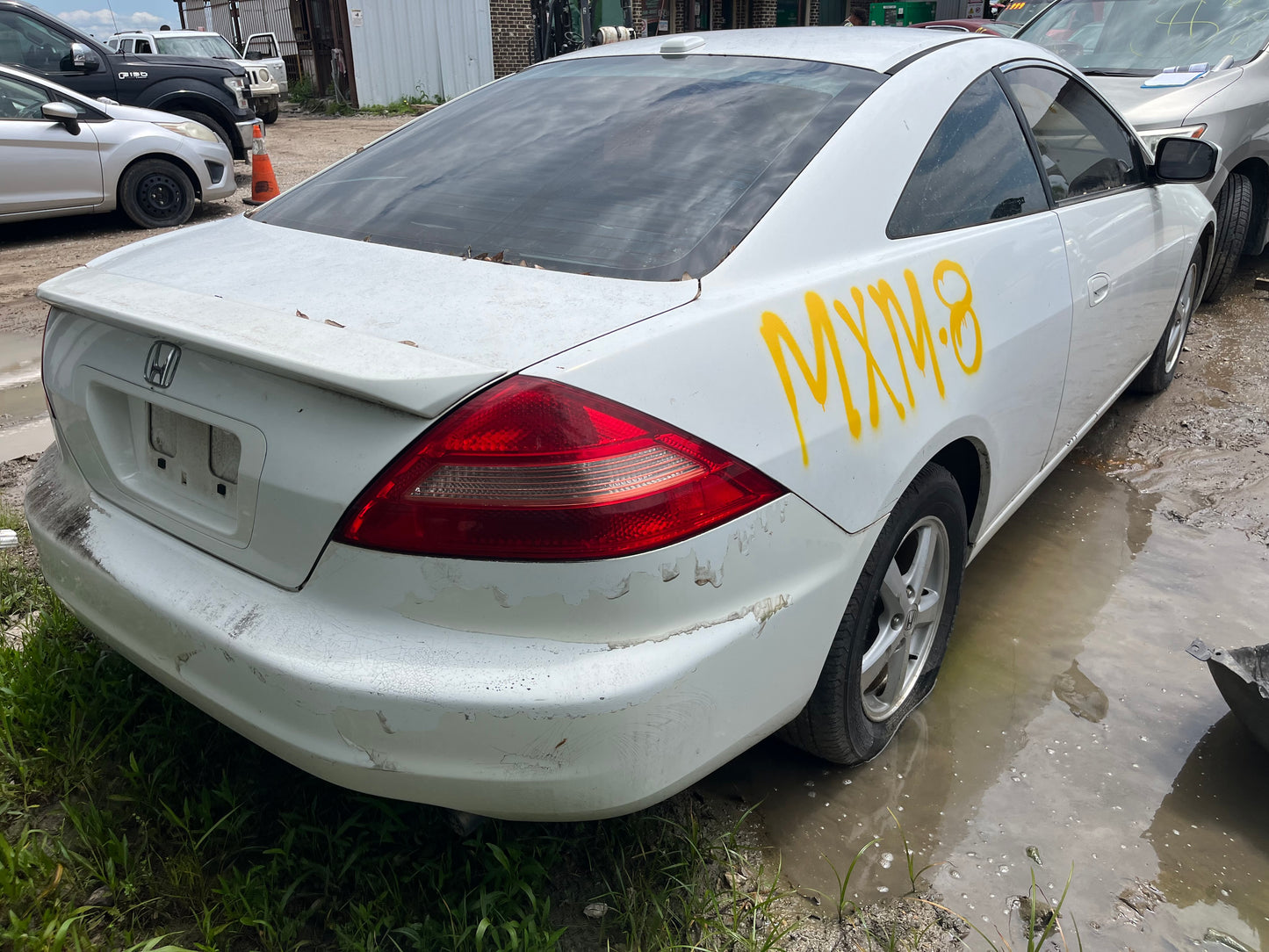 2004 HONDA ACCORD - STOCK #M19118
