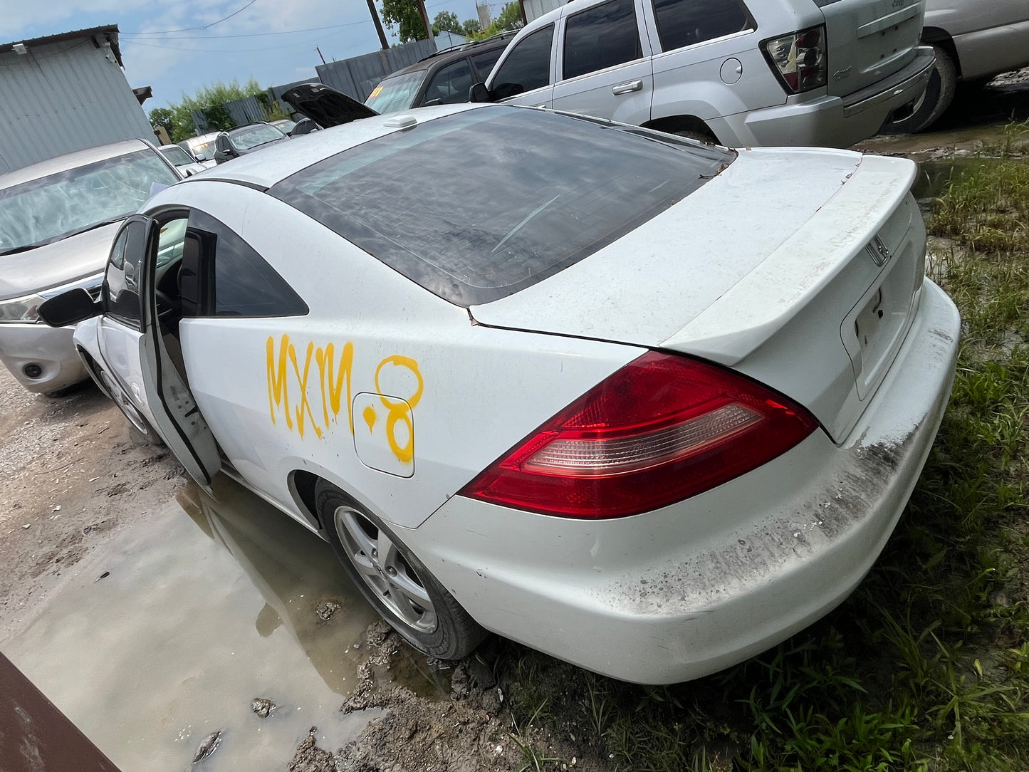 2004 HONDA ACCORD - STOCK #M19118